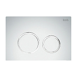 Клавиша смыва, универсальная, матовый хром, Unifix,  050, IDDIS, UNI50M0i77