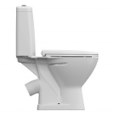 Унитаз -компакт Cersanit JUST S-KO-JUS031-3/6-PL-w напольный с микролифтом