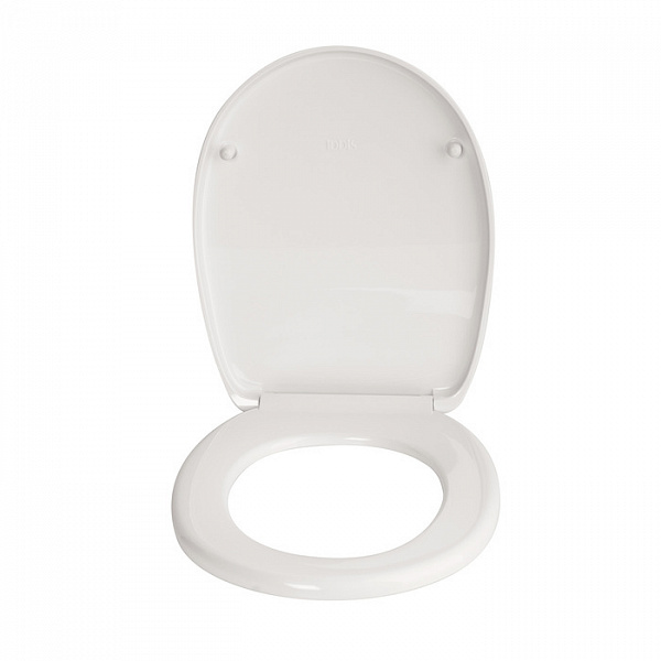 Сиденье для унитаза ID 01 046.1 белое
