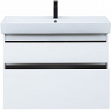 Тумба под раковину Aquanet Nova Lite 90 белый (2 ящика) 00242268