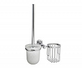 Держатель освежителя и ёршика для унитаза Wasserkraft Oder K-3035