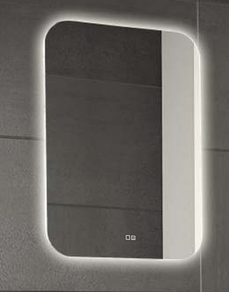 Зеркало Silver Mirrors Pallada 55х80 см LED-00002272