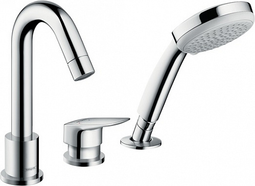 Смеситель на борт ванны Hansgrohe Logis 71313000