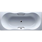 Стальная ванна Kaldewei Novola Duo 180x80 241700013001 easy-clean mod. 257 с отверстиями под ручки