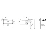 Раковина Ideal Standard Strada II 80 см T300101
