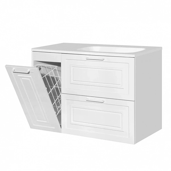 Тумба под раковину Style Line Альба 90 см ЛС-000010052 L
