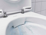 Унитаз с инсталляцией Geberit iCon 500.362.TC.I с горизонтальным выпуском