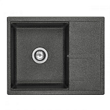 Мойка для кухни Aquaton Делия 65 графит 1A718632DE210