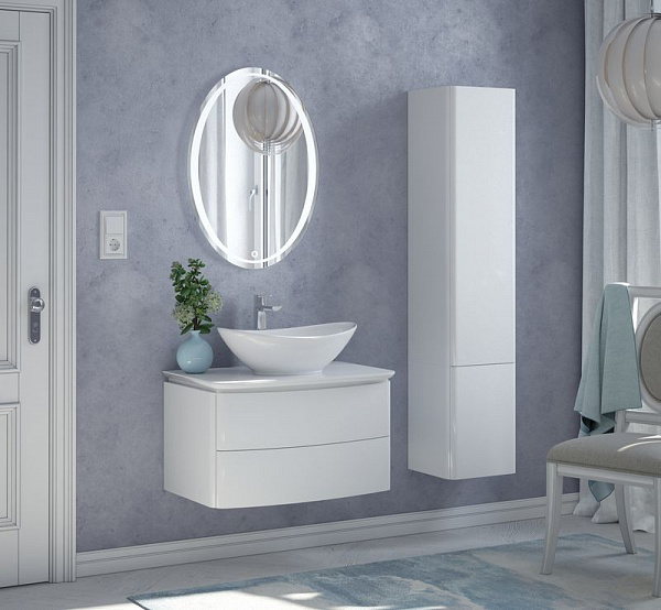 Зеркало Corozo LED "Капелла 57х77", сенсор