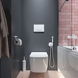 Клавиша смыва, универсальная, белый, Unifix, 006, IDDIS, UNI06MWi77