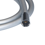 Шланг для душа, серебряный, силиконовый, 1,5м, Optima Home, IDDIS, OPH15SLi19