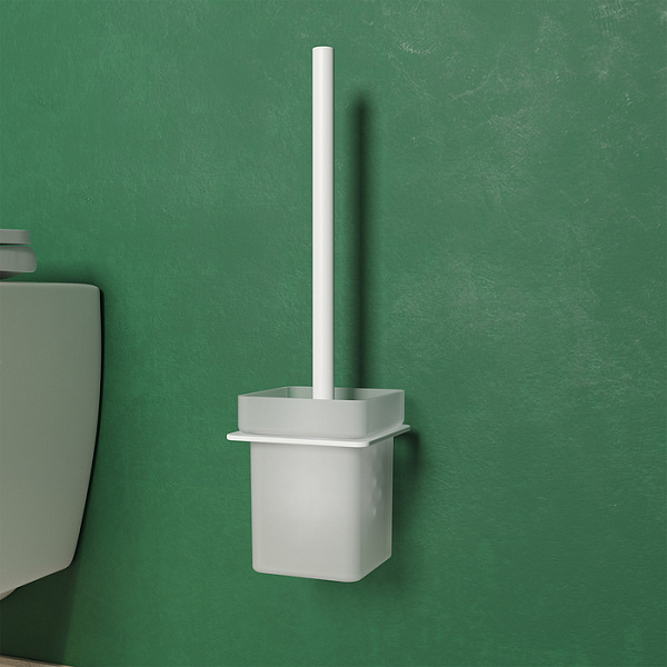 Ерш, матовое стекло, сплав металлов, Slide, белый матовый, IDDIS, SLIWTG0i47