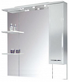 Зеркало-шкаф Акватон Эмили 105x111 1A008602EM01R правый с подсветкой