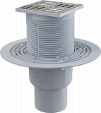 Сливной трап AlcaPlast APV2311 105 x 105/50/75