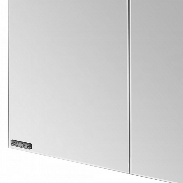 Зеркало-шкаф Акватон Эмили 105x111 1A008602EM01R правый с подсветкой