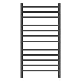 Полотенцесушитель электрический Point Вега PN71850B П12 500x1000, диммер справа, черный