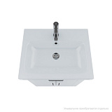 Тумба напольная, 60 см, белая/под дерево, New Sena, IDDIS, NSE60W2i95