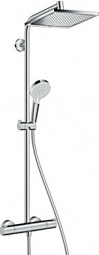 Душевая система Hansgrohe Crometta Е 240 1jet Showerpipe 27271000