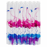 Шторка для ванны Wasserkraft Lossa SC-81102