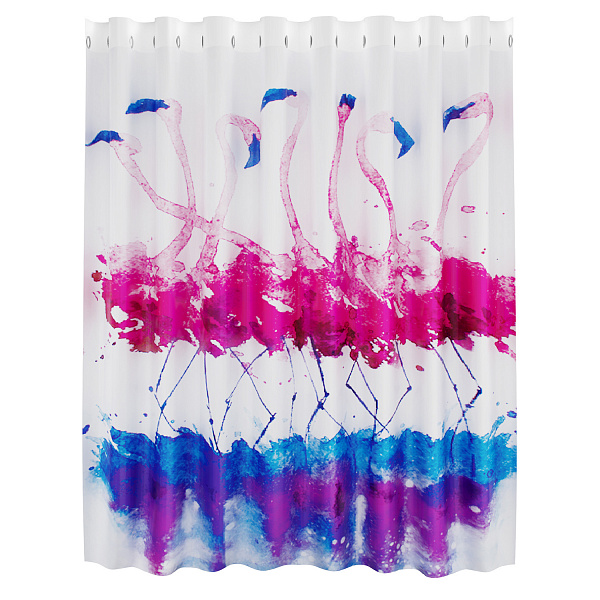 Шторка для ванны Wasserkraft Lossa SC-81102