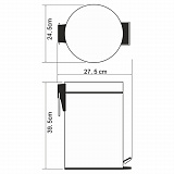 Ведро 12L Wasserkraft K-612