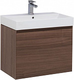 Тумба с раковиной Aquanet Нью-Йорк 70 орех 00213935