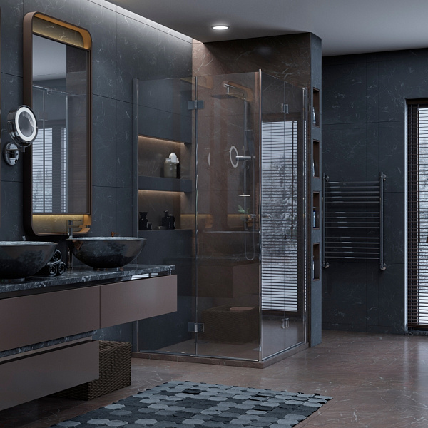 Душевое ограждение Ambassador Diamond 12011110