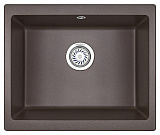 Мойка кухонная Granula квадратная кварц 5551, ЭСПРЕССО