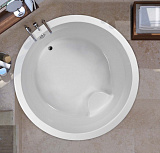 Акриловая ванна Vagnerplast Rondo 180x180 VPBA180RON9X-04