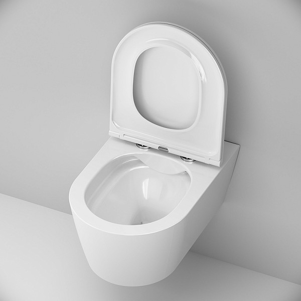 C8F1701SC Func подвесной унитаз 54 см FlashClean с сиденьем микролифт