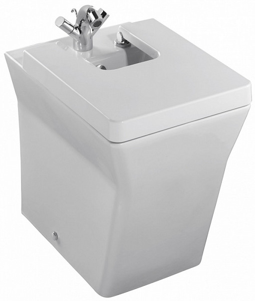 Биде напольное Jacob Delafon Reve E4814-00, крышка-сиденье с микролифтом