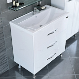 Тумба под раковину Виктория 80 напольная Санта 700129N