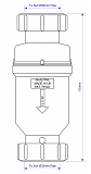 Сифон  McAlpine MRNRV32C