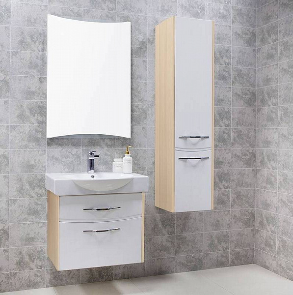 Зеркало Акватон Инфинити 76x90 1A192202IF010 с подсветкой