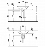 Раковина Duravit Darling New 2621600000 60 см