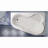 Акриловая ванна Vagnerplast Selena 147x100 правая VPBA141SEL3PE-04