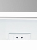 Зеркало-шкаф Континент "Elliott LED" 800х800 с датчиком движения, розеткой