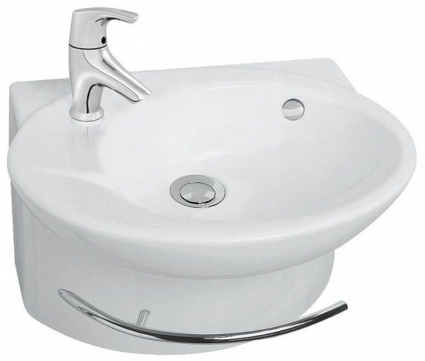 Раковина Jacob Delafon Presquile 45 х 33,5 см  E1337-00