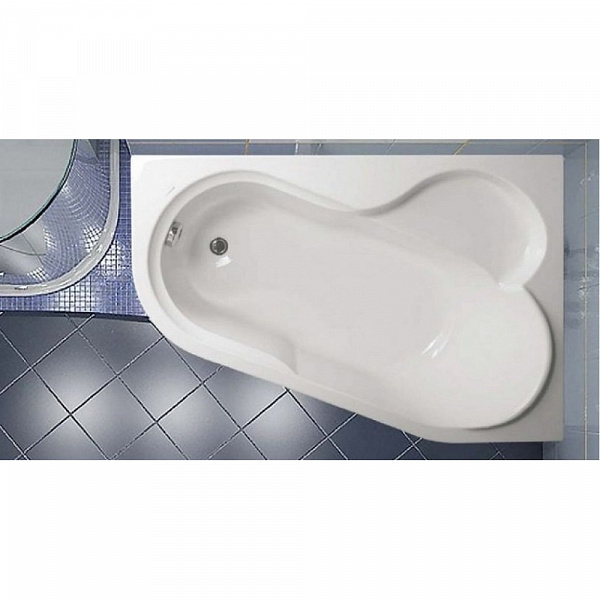 Акриловая ванна Vagnerplast Selena 147x100 правая VPBA141SEL3PE-04