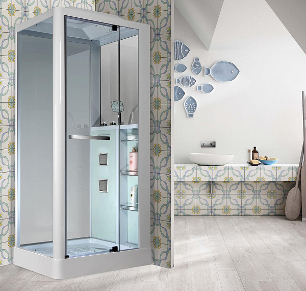 Душевая кабина GR123(R) 90x110 Grossman