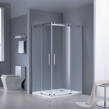 Душевой уголок Grossman GR-1120R Cosmo 120*90*190 прямоугольник, двери раздвижные