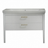 Комплект Azario Тумба VERONA 105 с раковиной Luxury 105