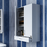 Подвесной шкаф над стиральной машиной Стандарт 60х90 Санта 401012