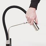 A8417 Смеситель для кухни с гибким изливом Wasserkraft