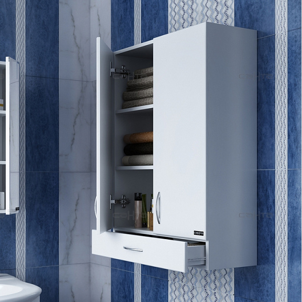 Подвесной шкаф над стиральной машиной Стандарт 60х90 Санта 401012