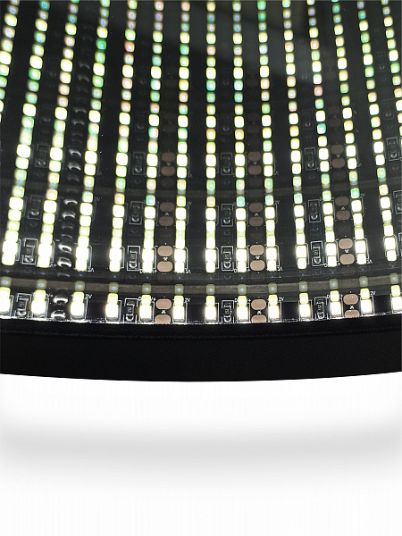 Зеркало Континент "Infiniti Black Led" D 600 с датчиком движения