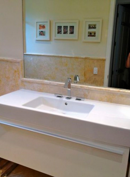 Раковина Duravit Vero 0329120000 125 см