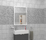 Зеркало-шкаф Континент "Reflex LED" 600х800