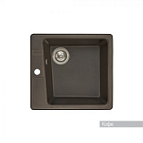 Мойка для кухни Aquaton Парма квадратная кофе 1A713032PM280