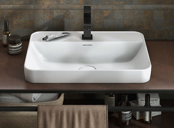 Раковина встраиваемая  Kerama Marazzi Plaza PLR.wbi.55.1